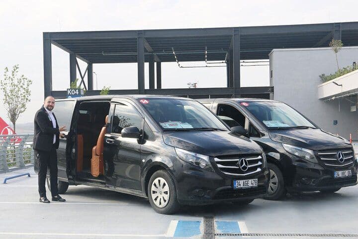 8 Hour Chauffeured Istanbul Tour - Total Price for 1-7 People 4