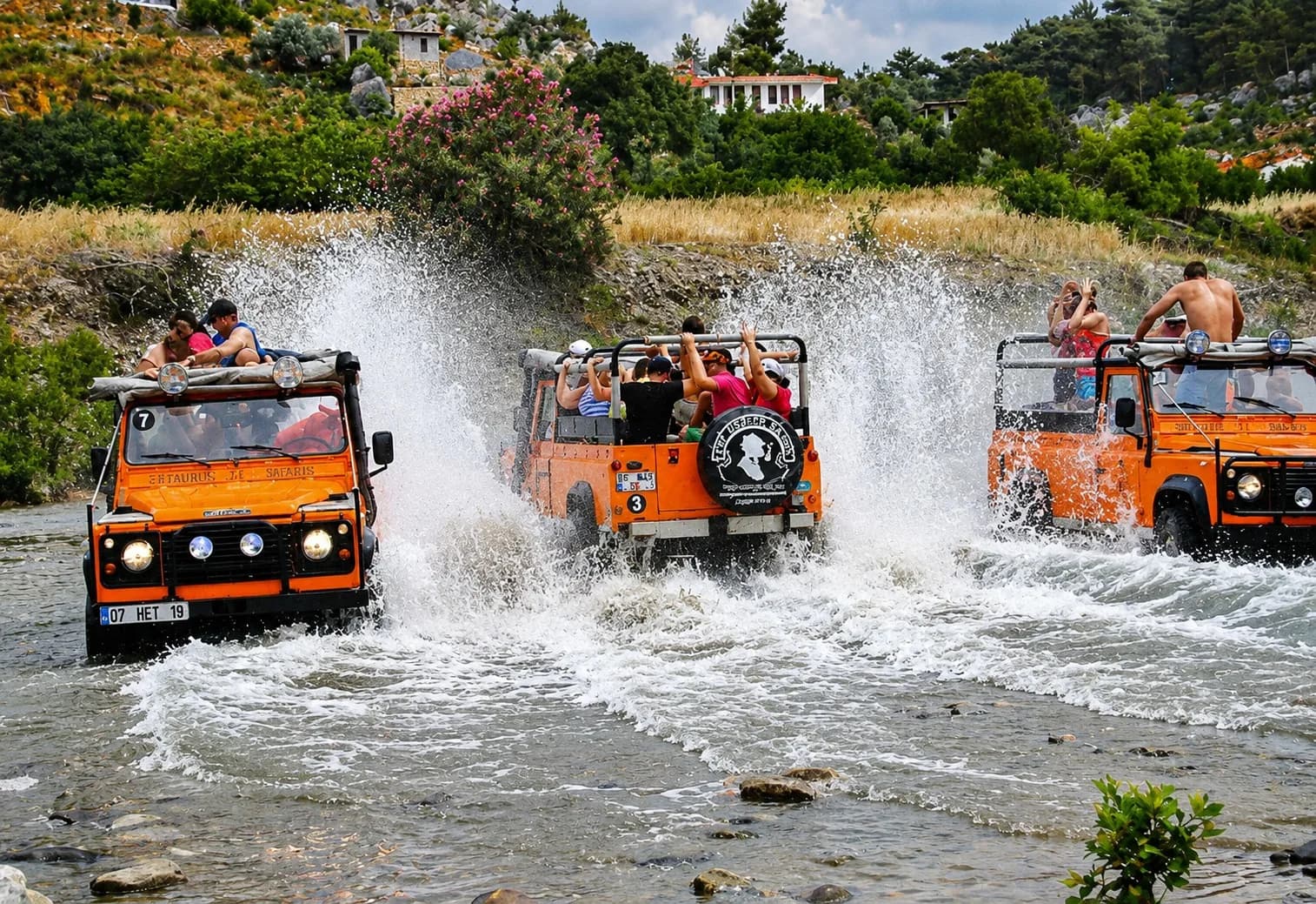 Excursion Aventure Rafting et Multi-Activités à Antalya - Canyon de Köprülü 2