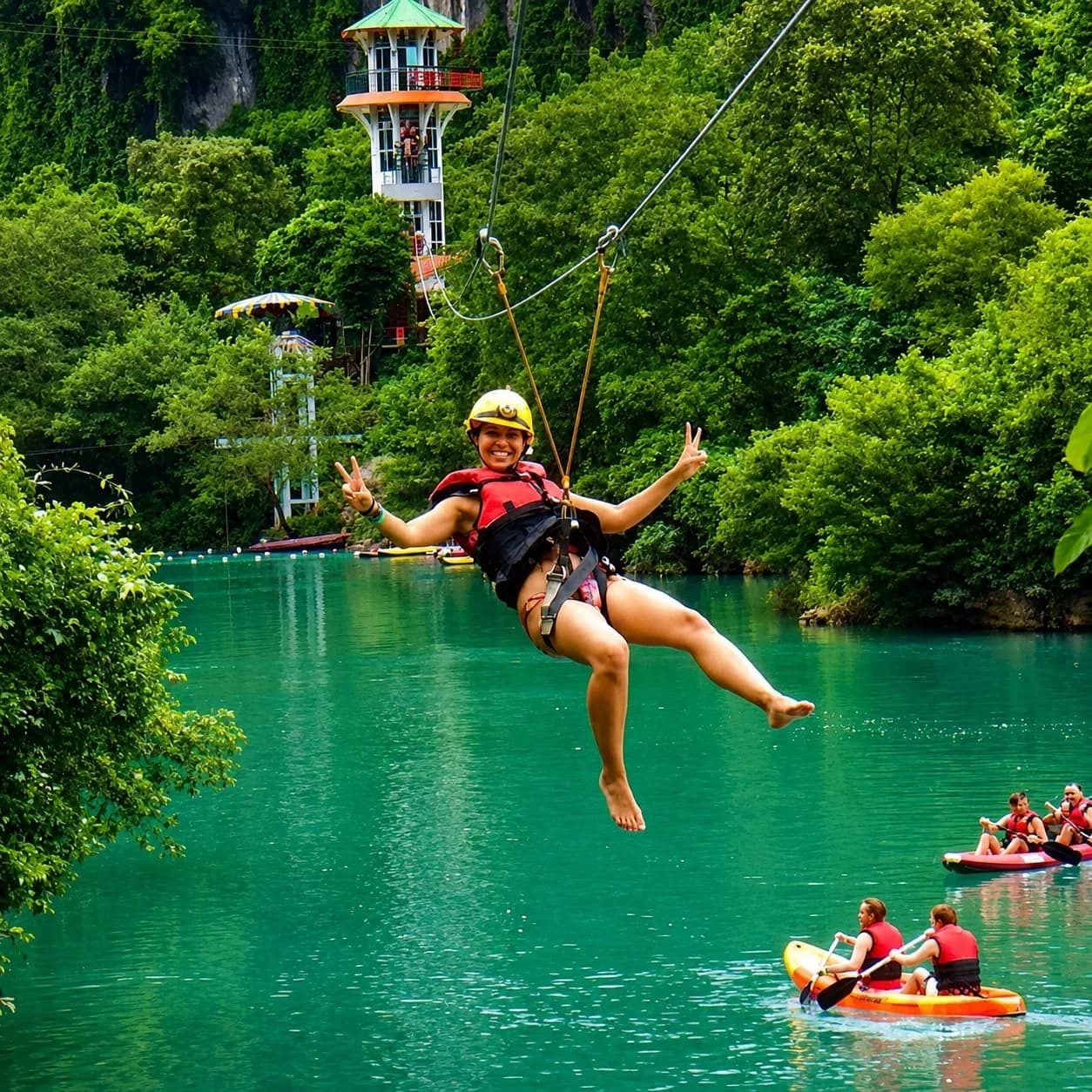 Excursion Aventure Rafting et Multi-Activités à Antalya - Canyon de Köprülü 4