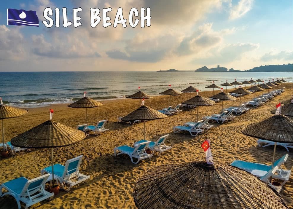 Blue Flag Sile Beach Day Tour - Pool, Towel, Sunbed & Transfer Included 4
