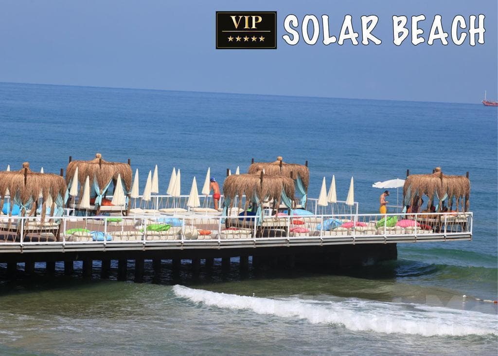 Tour VIP de Playa Solar Beach Kilyos - Tumbona, Sombrilla y Traslado Incluidos 3