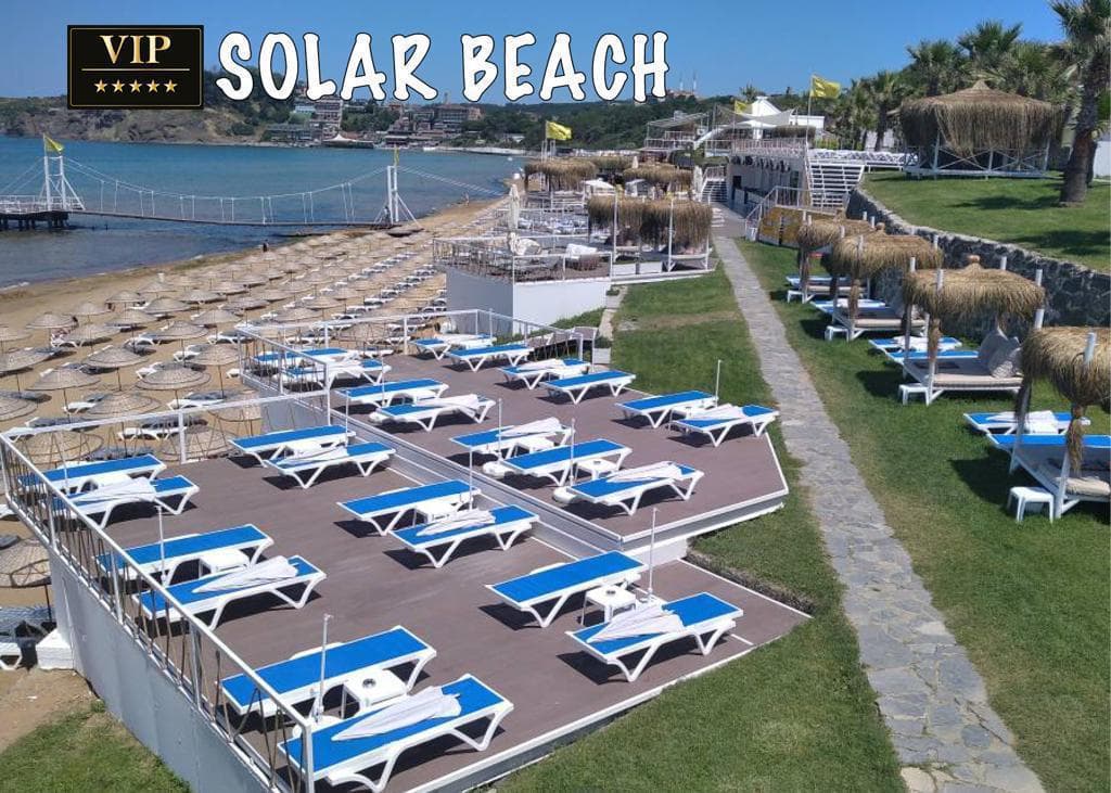 Tour VIP de Playa Solar Beach Kilyos - Tumbona, Sombrilla y Traslado Incluidos 4