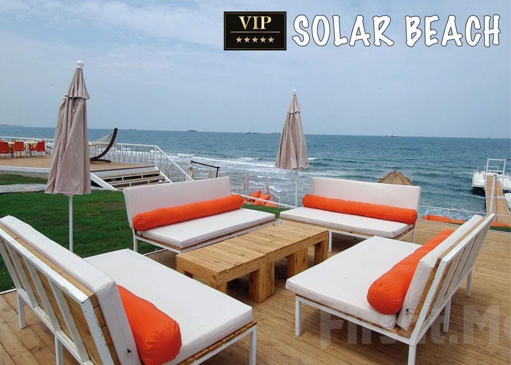 Tour VIP de Playa Solar Beach Kilyos - Tumbona, Sombrilla y Traslado Incluidos 5
