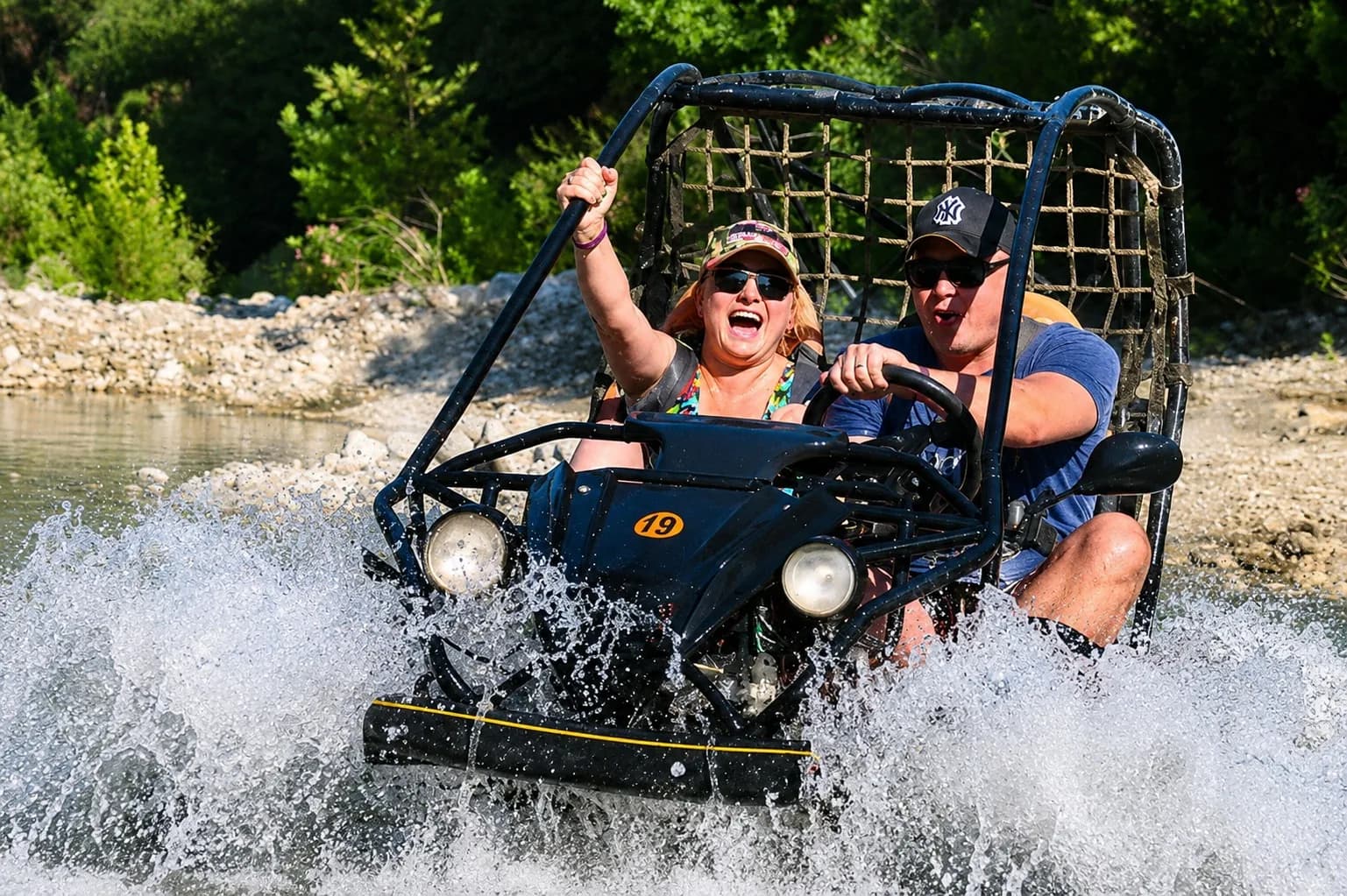 Antalya Rafting & Multi-Activity Adventure Tour - Köprülü Canyon