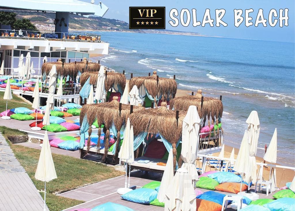 Kilyos Solar Beach VIP Day Tour - Sunbed, Umbrella & Transfer Included