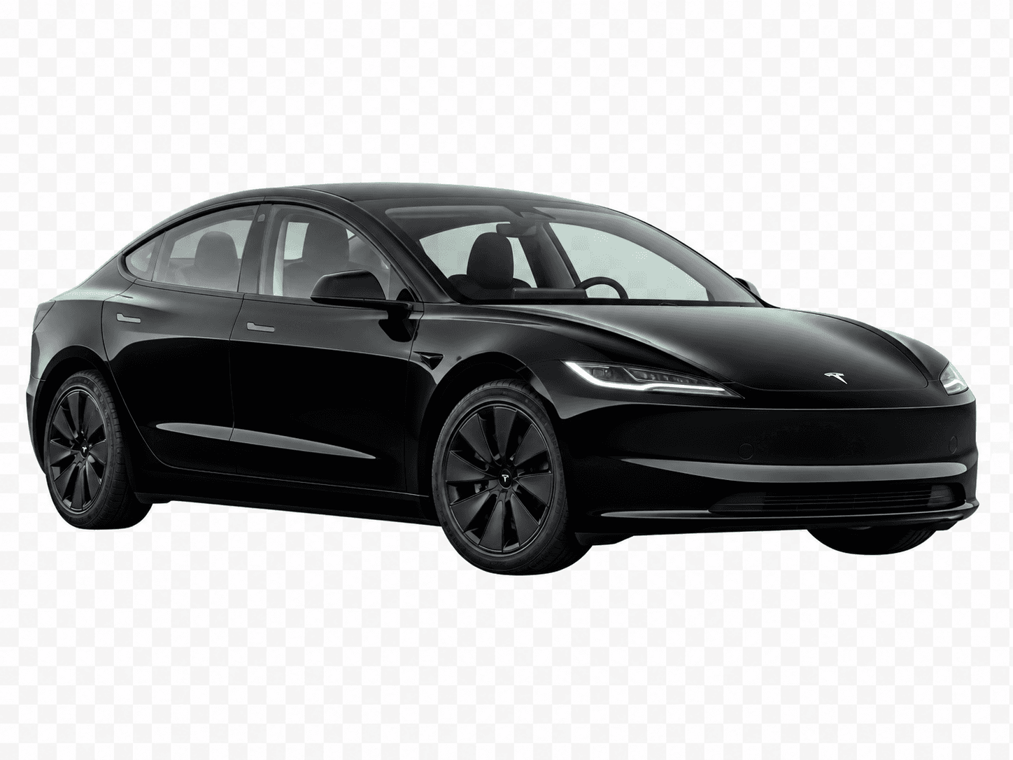 Electric Sedan - 1