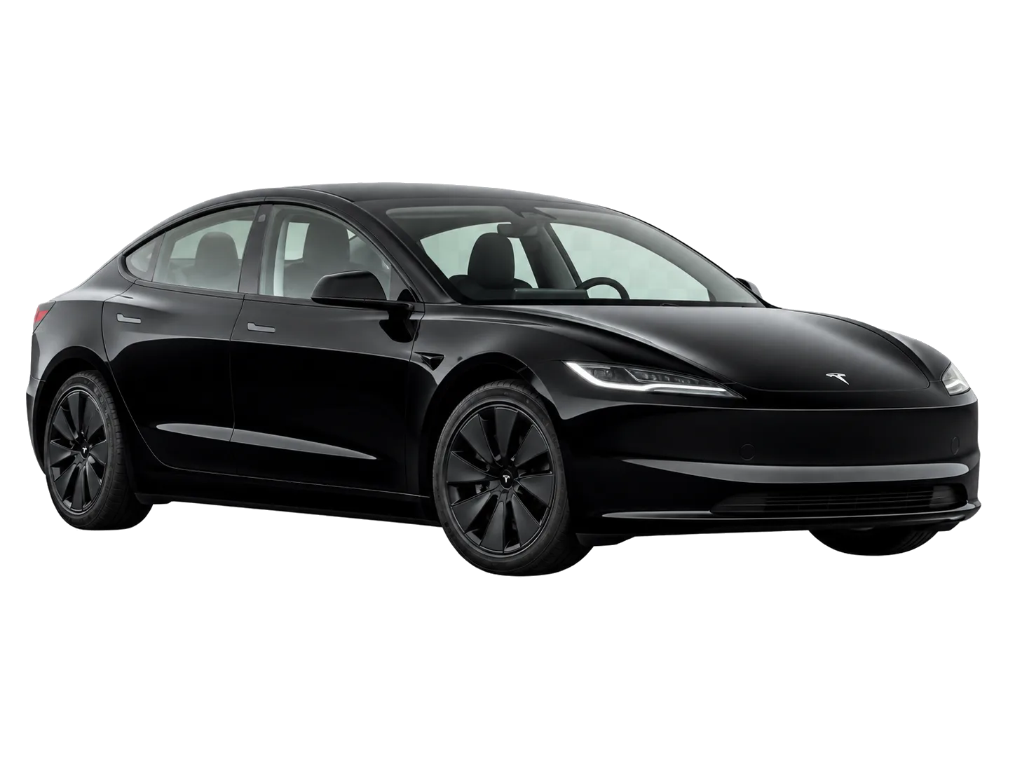 Electric Sedan - 1